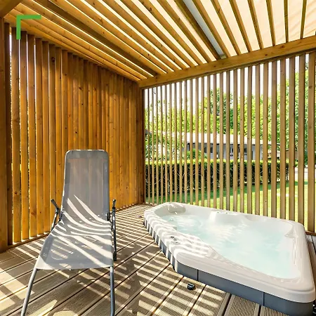 木屋 1 Terrasse Des Bouleaux *